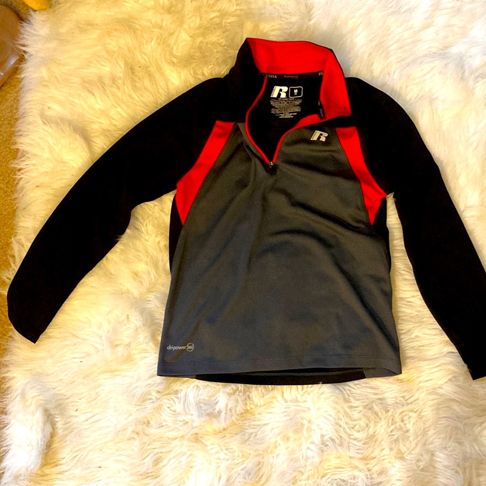 Little boy’s Russell pullover jacket